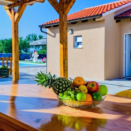 Luxury With A Swimming Pool Benkovac, Zagora - 20927 ヴィラ