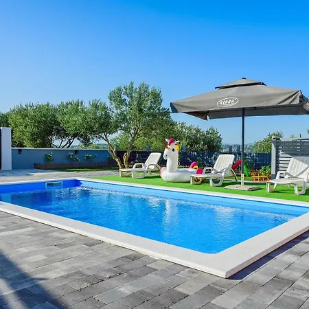 Villa Luxury With A Swimming Pool Benkovac, Zagora - 20927 Benkovac