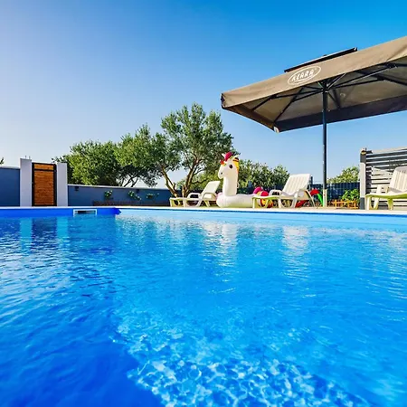 Luxury With A Swimming Pool Benkovac, Zagora - 20927 Benkovac